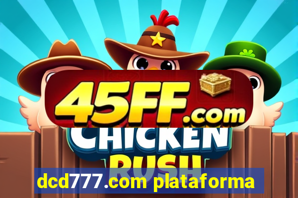 dcd777.com plataforma